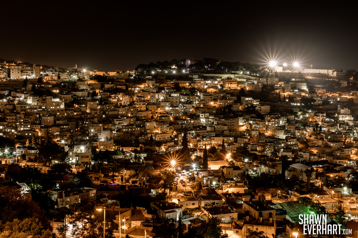 Canon EOS 5DS R sample photo. Jerusalem at night photography