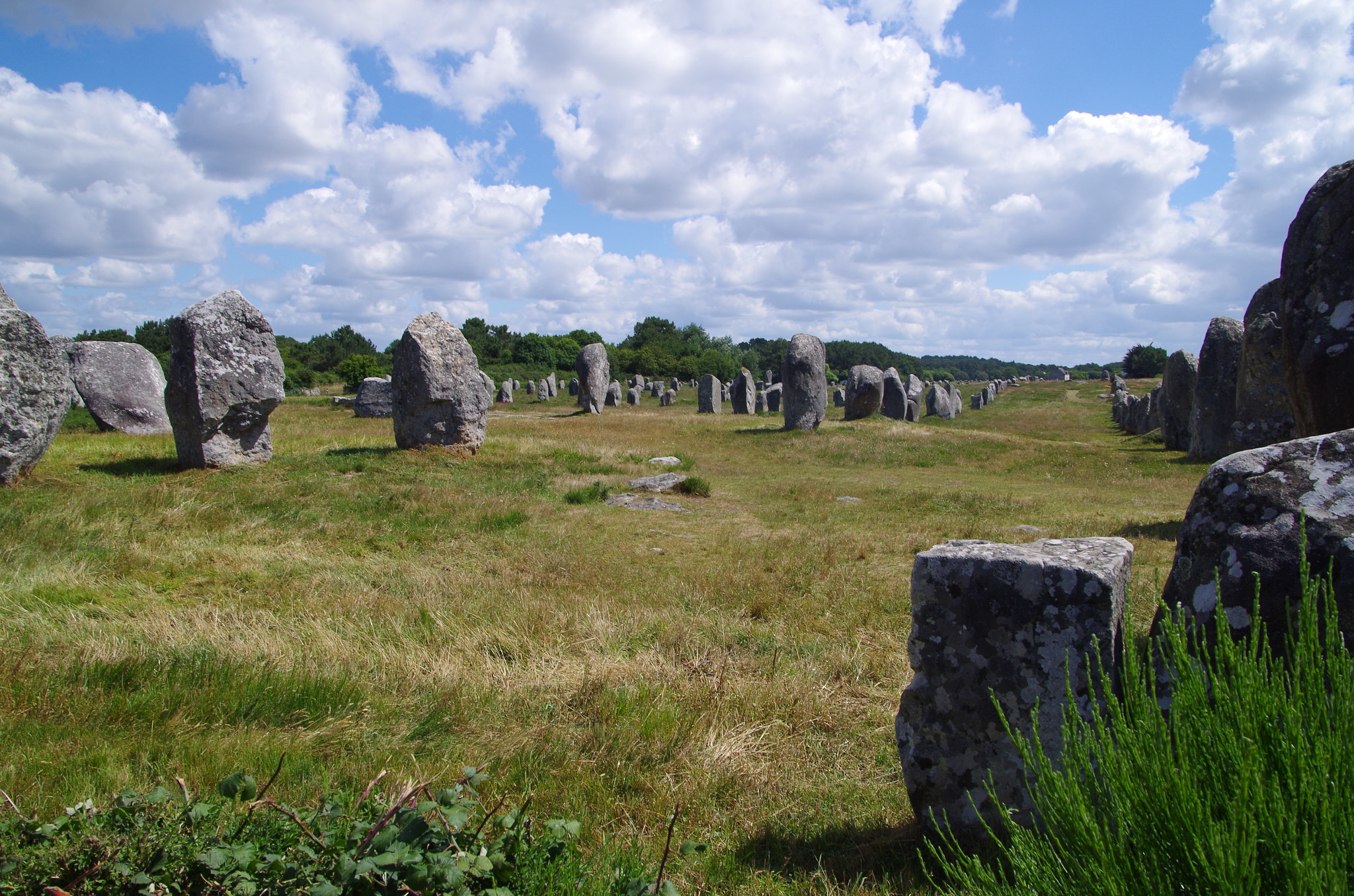 Pentax K-30 sample photo. Alignements de carnac photography