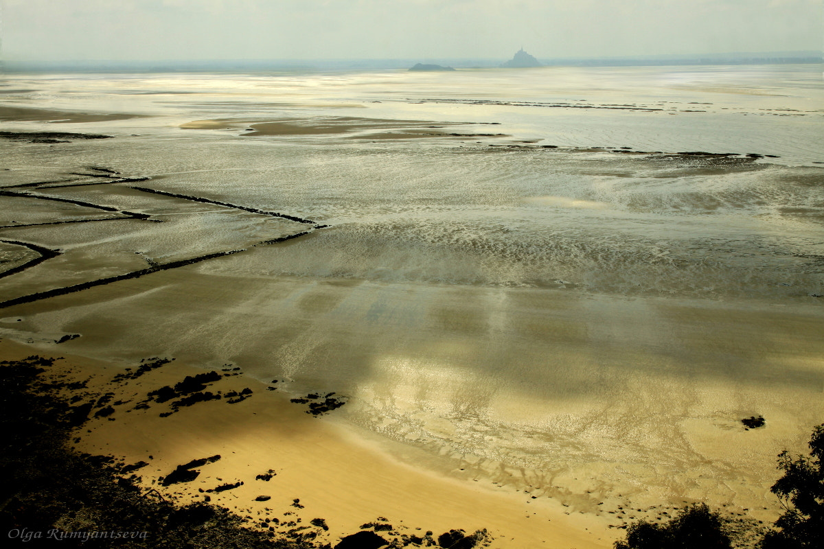 Canon EF 24-70mm F2.8L II USM sample photo. Mont saint-michel. photography