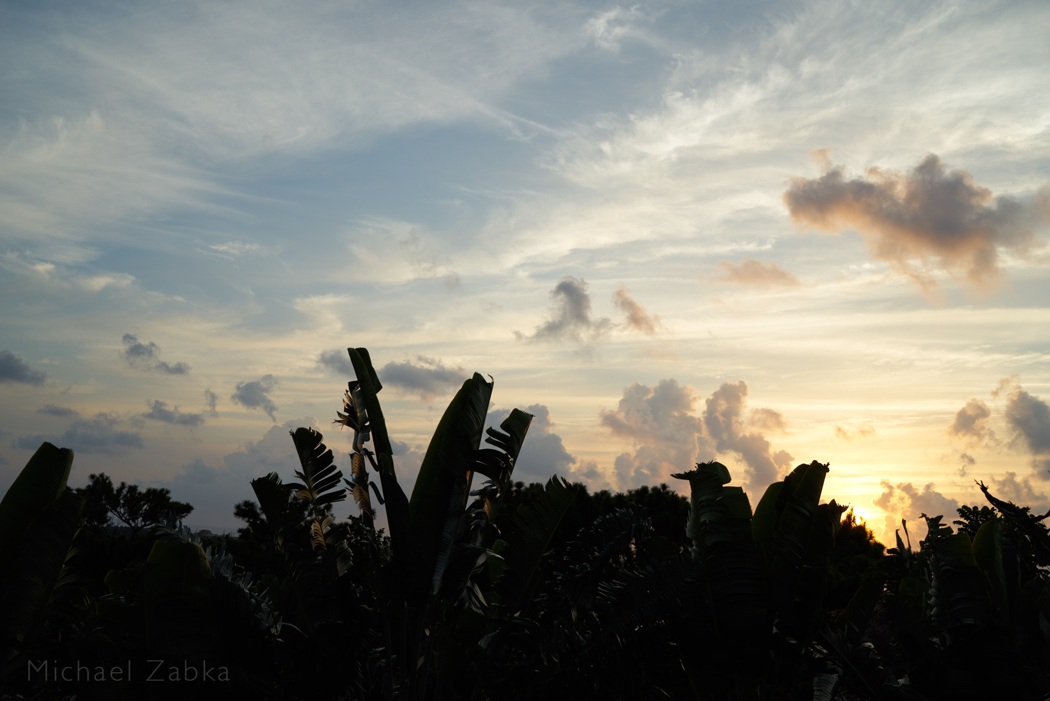 Sony a7R + Sony Distagon T* FE 35mm F1.4 ZA sample photo. Iriomote sunset (japan) photography