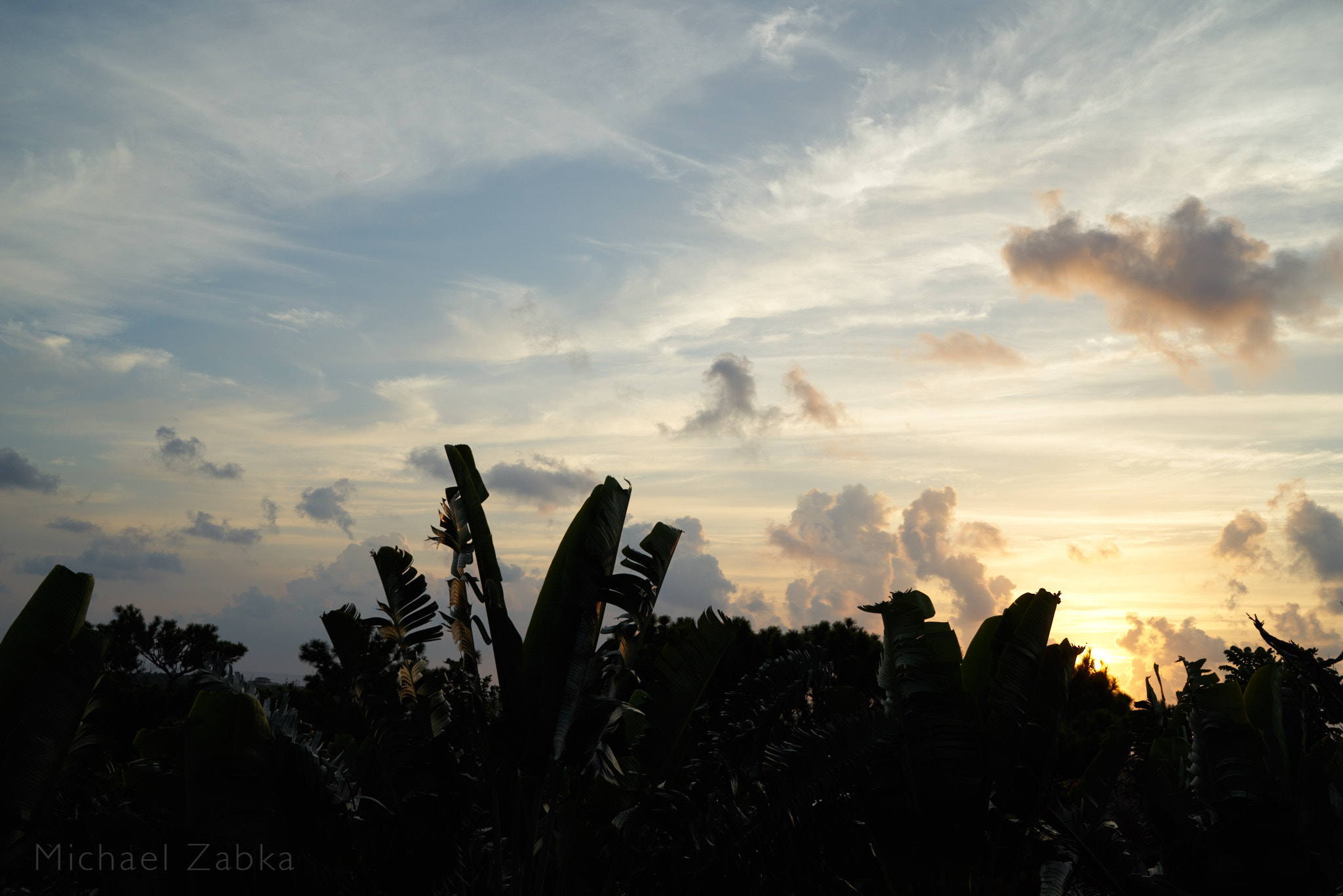 Sony a7R + Sony Distagon T* FE 35mm F1.4 ZA sample photo. Iriomote sunset (japan) photography