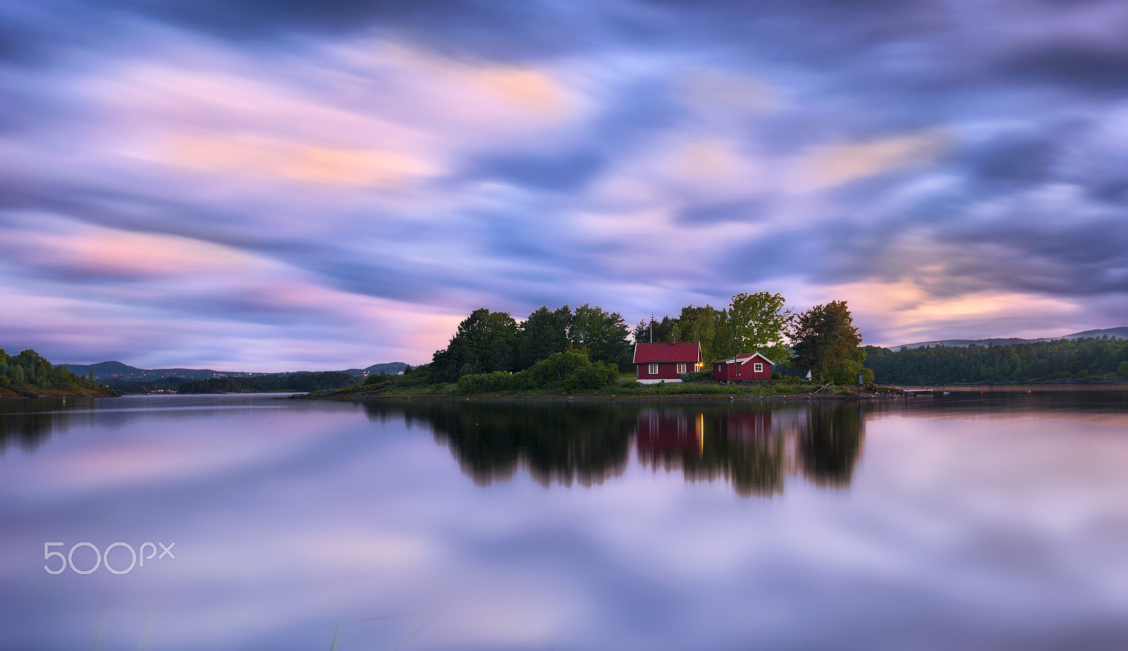 Nikon AF-S Nikkor 24-70mm F2.8G ED sample photo. Bjerkholmen tranquility photography