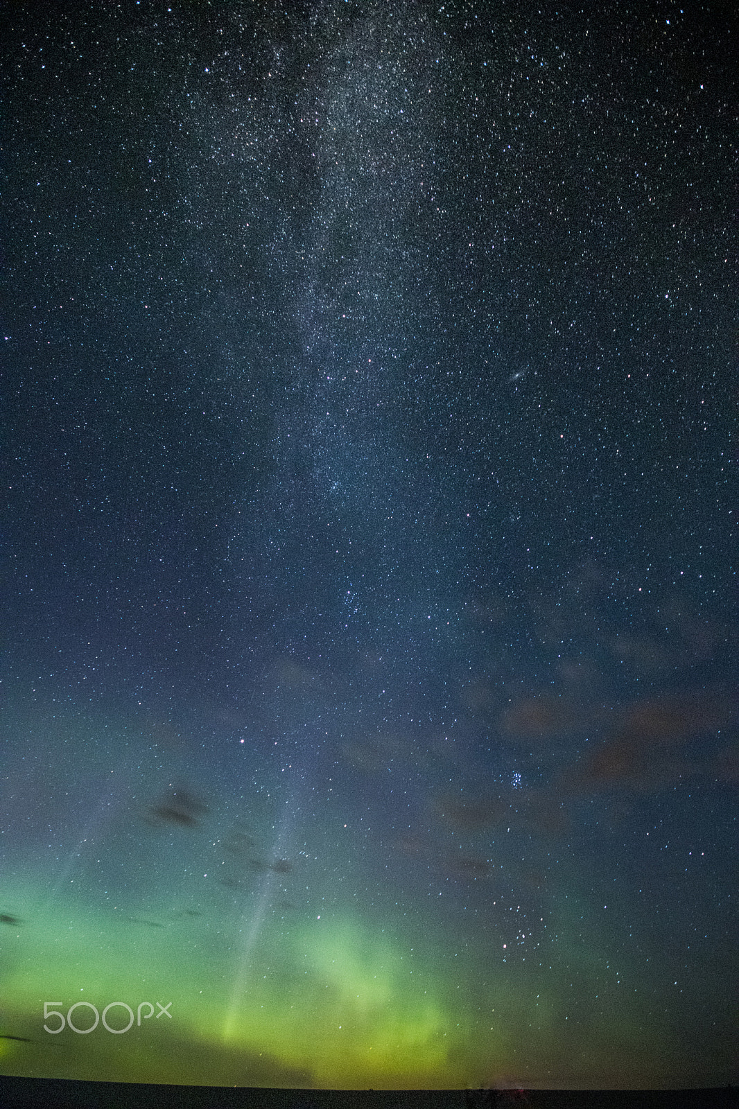 Canon EOS 80D + Sigma 10-20mm F4-5.6 EX DC HSM sample photo. Milky way aurora photography