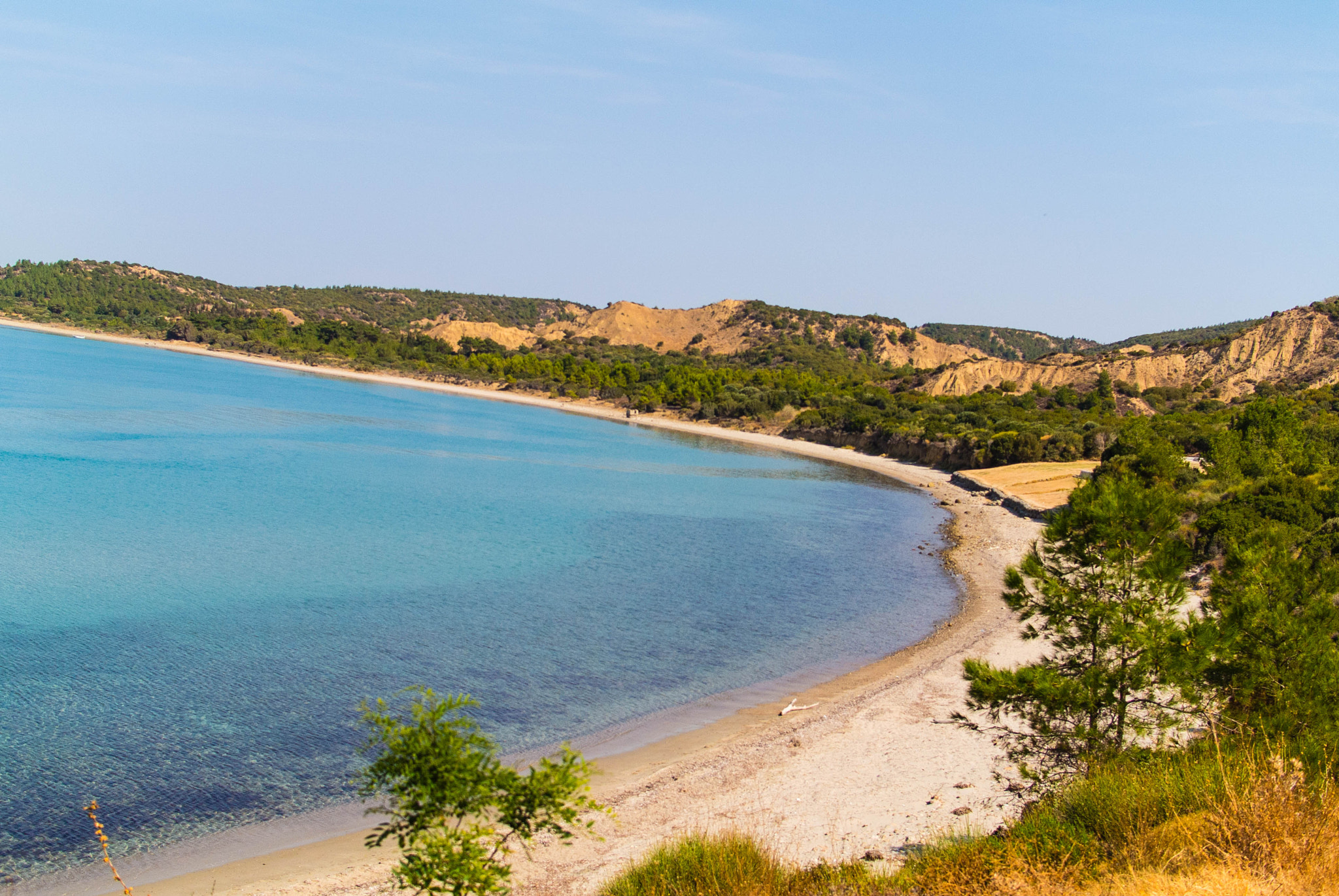 Nikon 1 V1 sample photo. The anzac cove photography