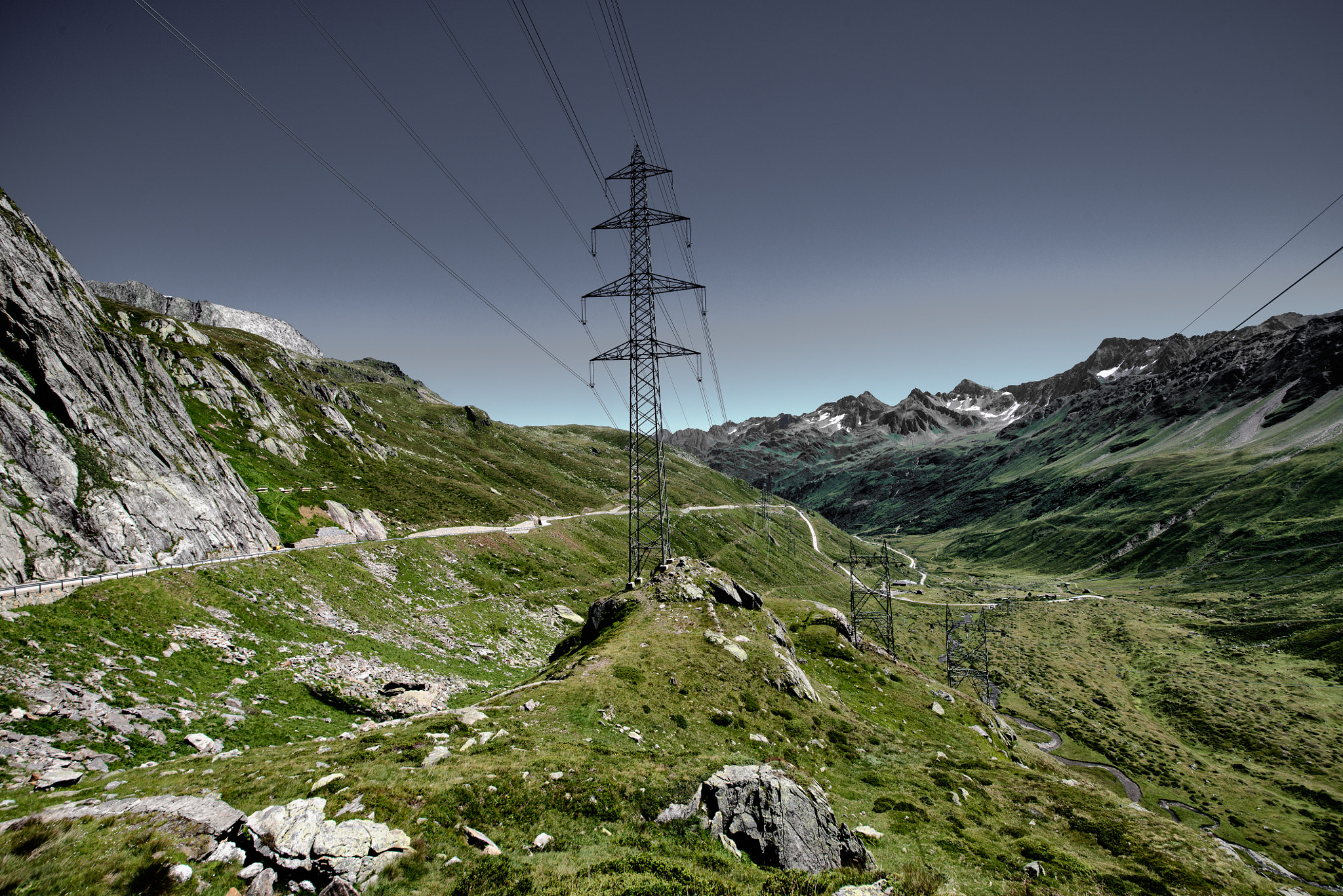 Sigma 12-24mm F4.5-5.6 II DG HSM sample photo. Nufenenpass photography