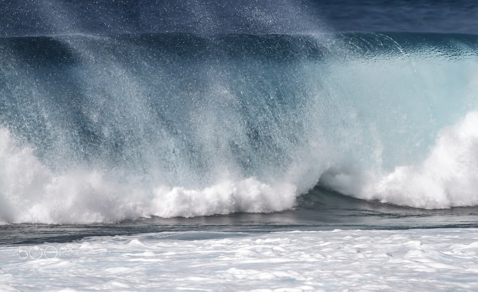 Canon EF 70-200mm F2.8L IS II USM sample photo. Big pipeline barrel photography