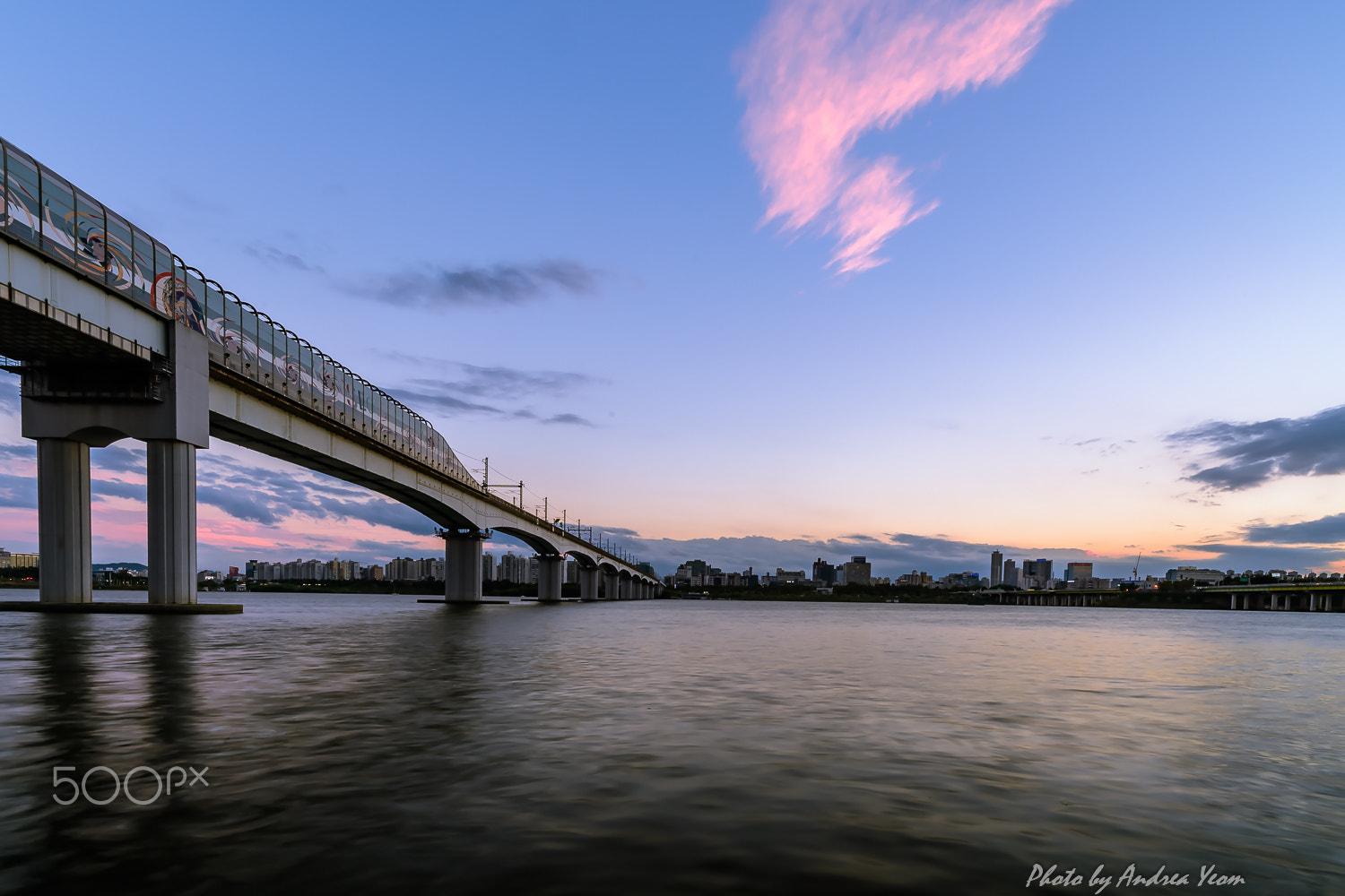 Nikon D5 sample photo. After nightfall photography