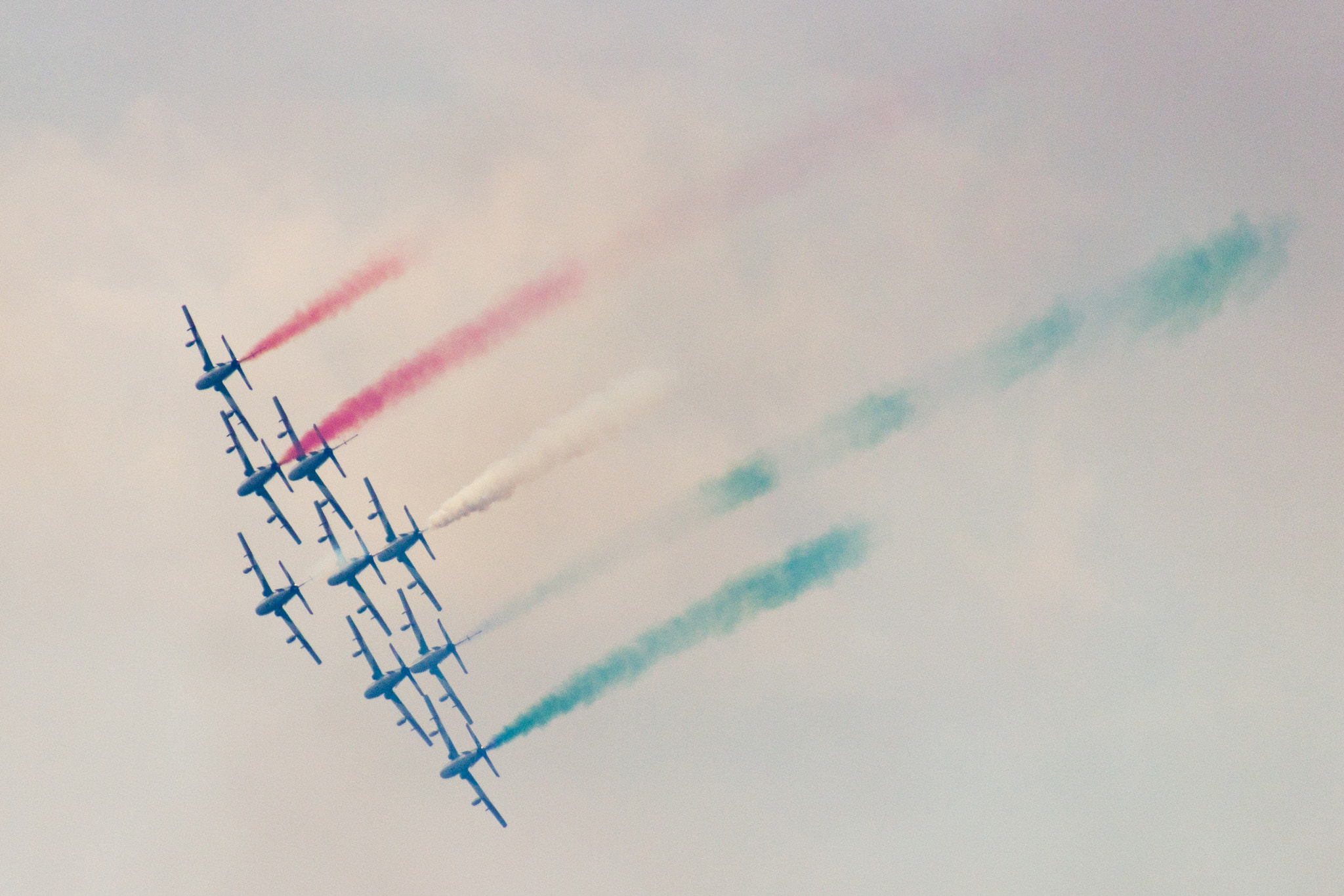 Sigma 18-250mm F3.5-6.3 DC OS HSM sample photo. Frecce tricolori 2 photography