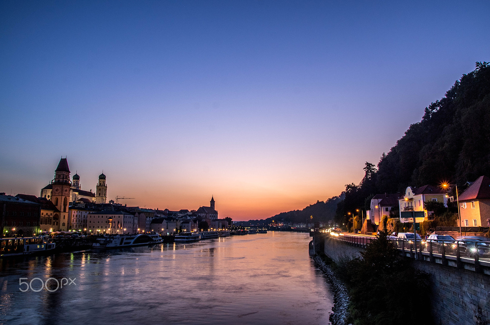 Sony SLT-A55 (SLT-A55V) sample photo. Passau - germany photography