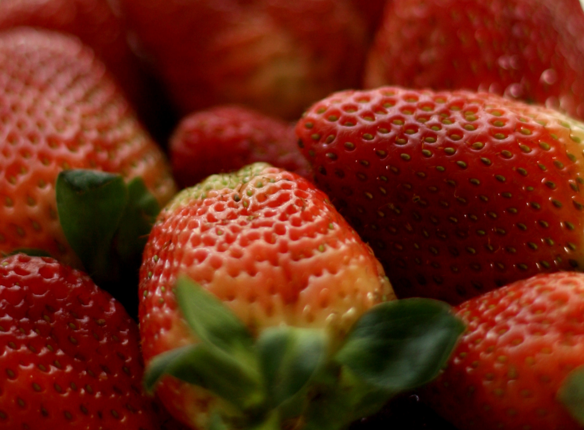 Canon EOS 1000D (EOS Digital Rebel XS / EOS Kiss F) sample photo. Strawberries photography