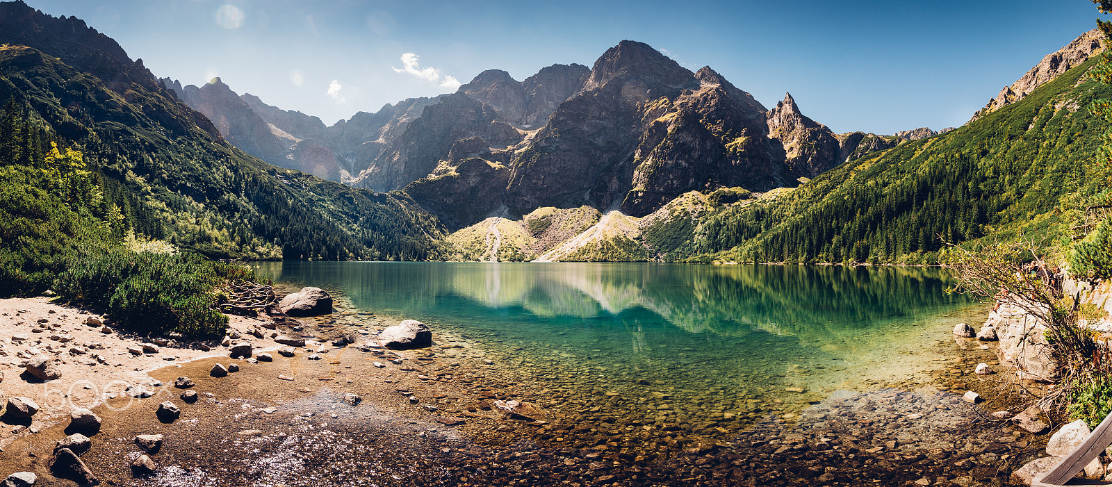 Sigma 17-50mm F2.8 EX DC HSM sample photo. Morskie oko photography