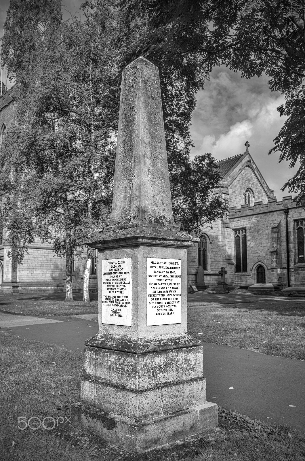 Sigma 17-50mm F2.8 EX DC HSM sample photo. Uk - crimean war memorial photography