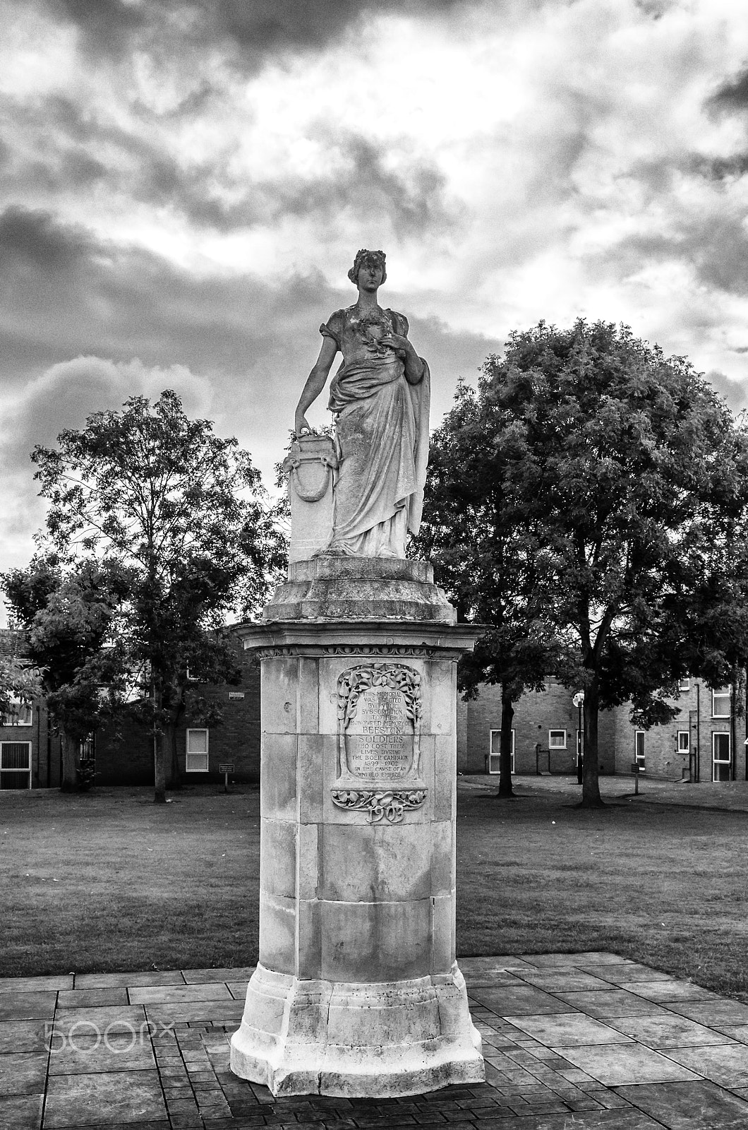 Sigma 17-50mm F2.8 EX DC HSM sample photo. Uk - boer war memorial photography