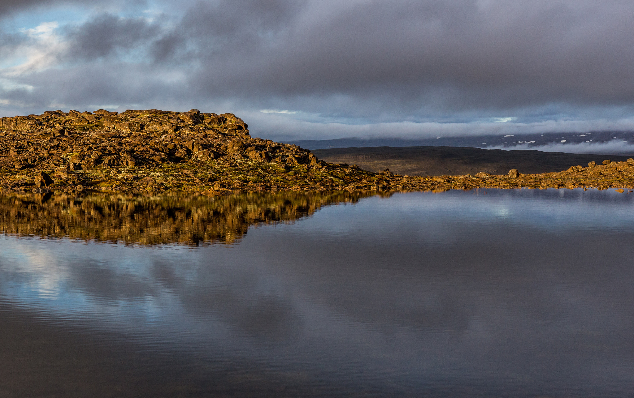 Sigma 18-35mm f/1.8 DC HSM sample photo. Reflection at sunrise photography
