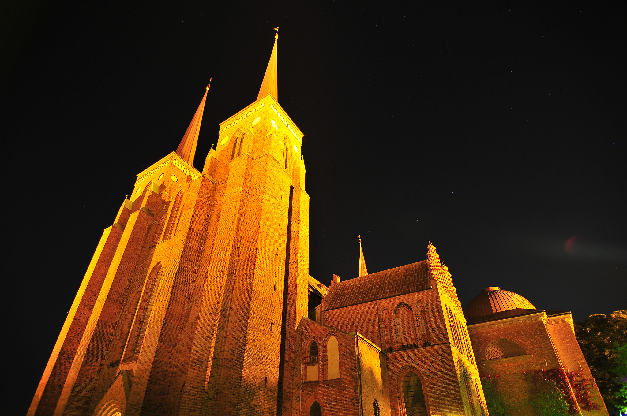 Nikon D300 sample photo. Roskilde cathedral 1 photography