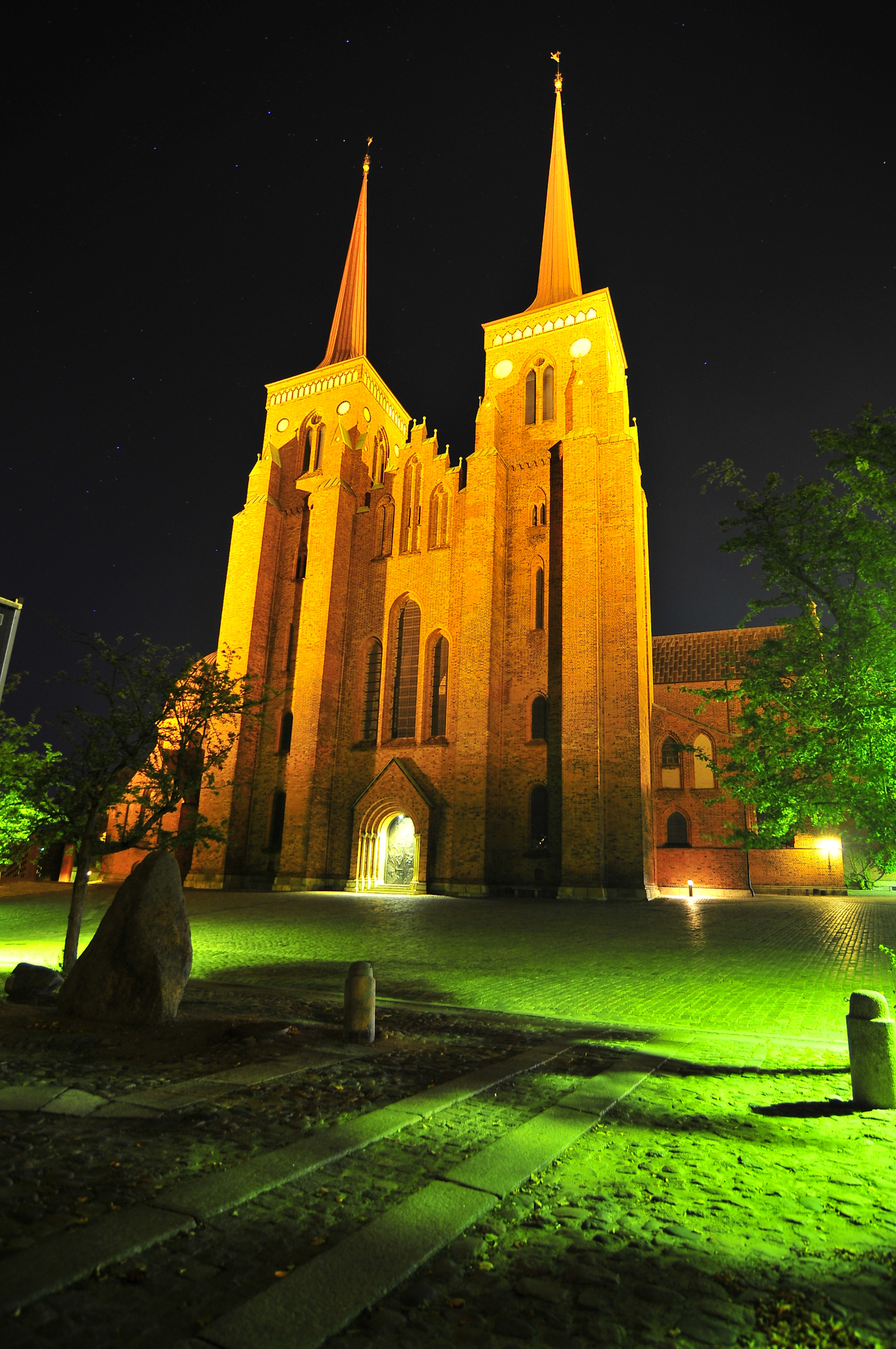 Nikon D300 sample photo. Roskilde cathedral 2 photography