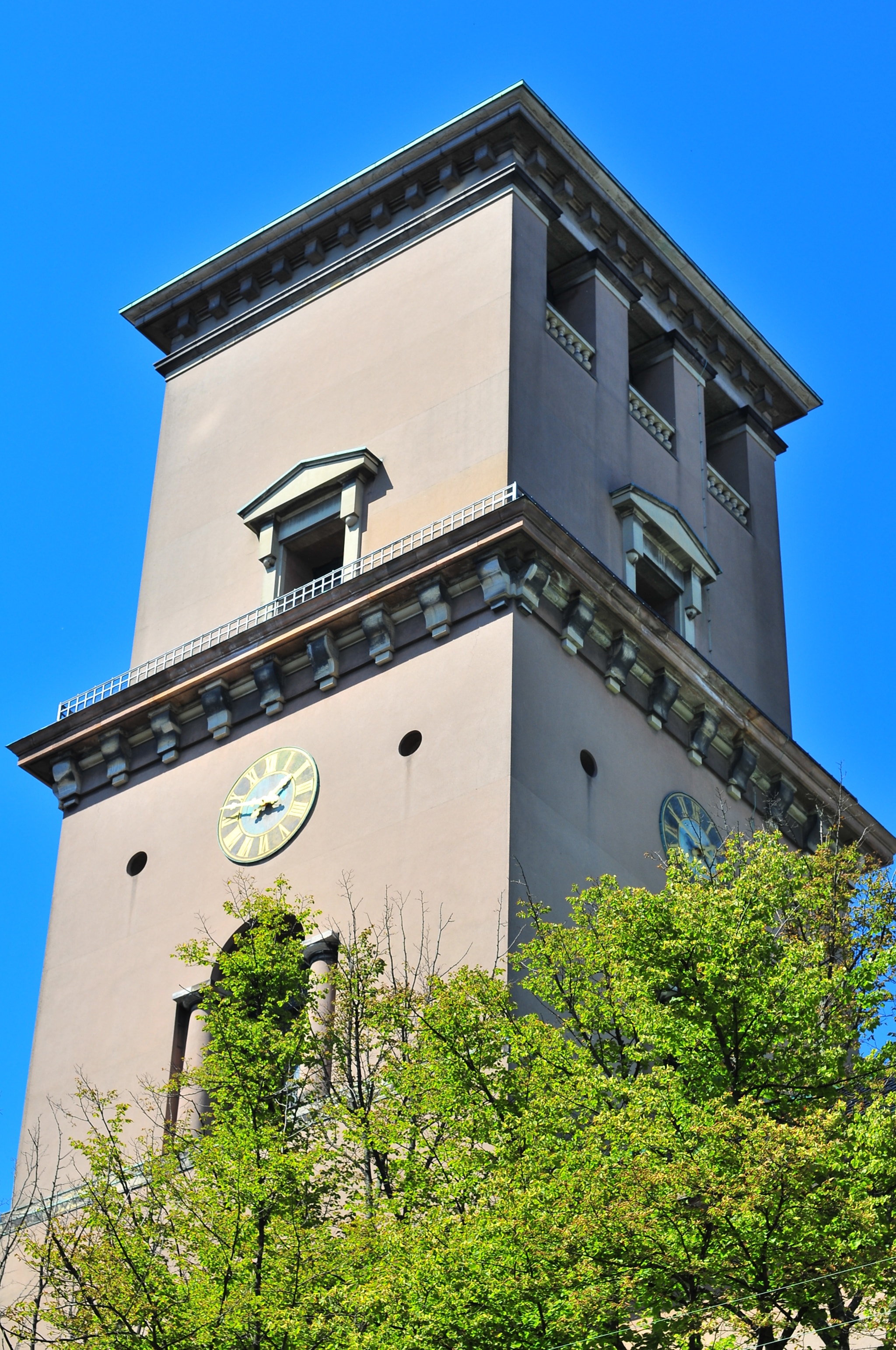 Nikon D300 sample photo. Vor frue church in copenhagen photography