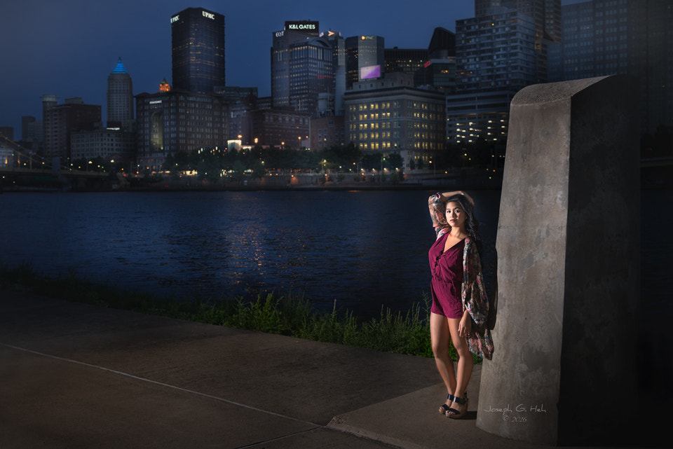 Nikon D800E sample photo. "on the town" photography