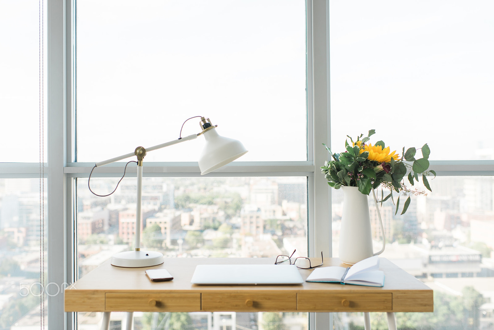Nikon AF-S Nikkor 35mm F1.4G sample photo. Workspace photography
