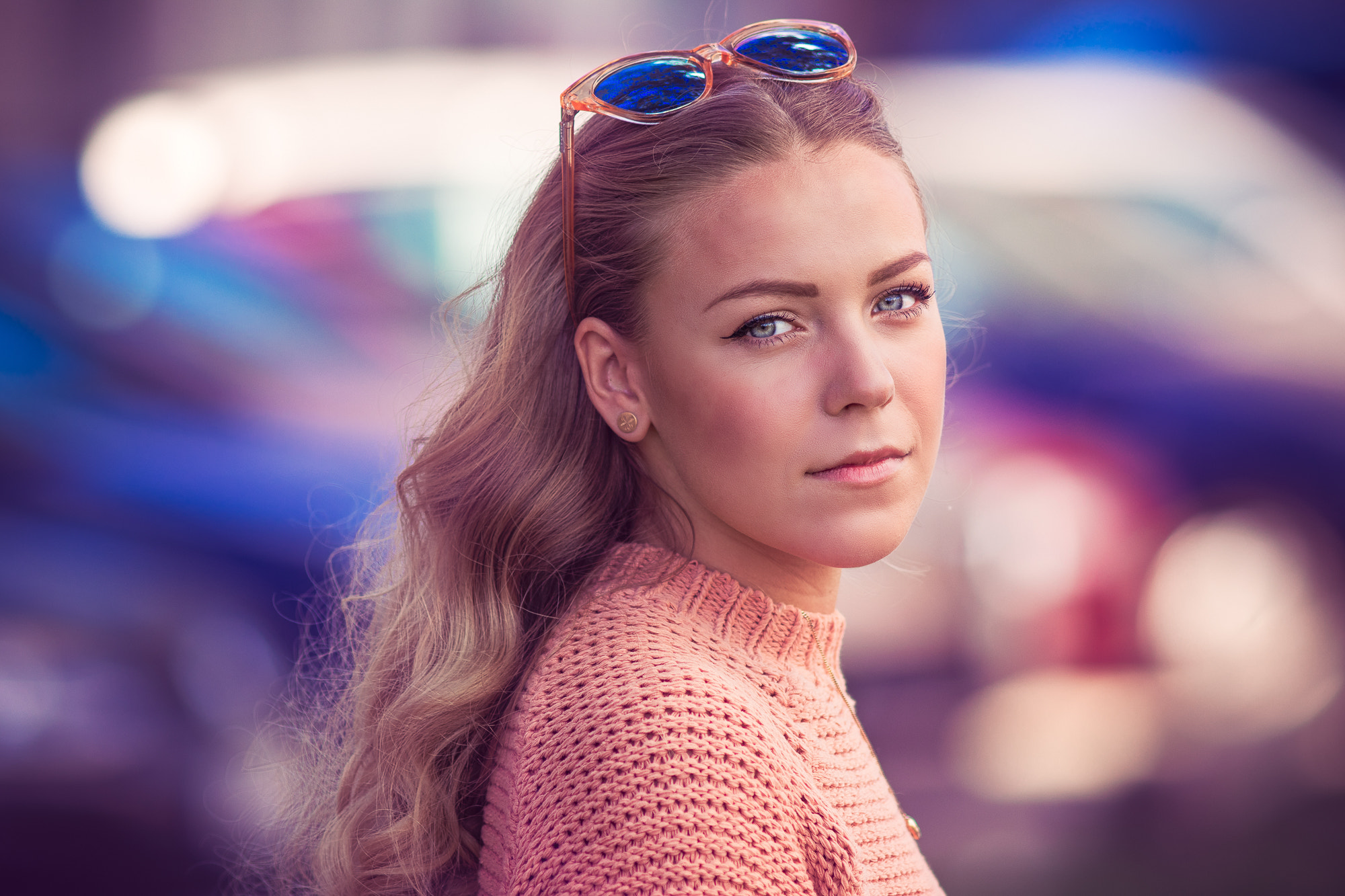 Canon EOS 80D + Canon EF 200mm F2.8L II USM sample photo. Julia aspnäs, singer from stockholm. photography