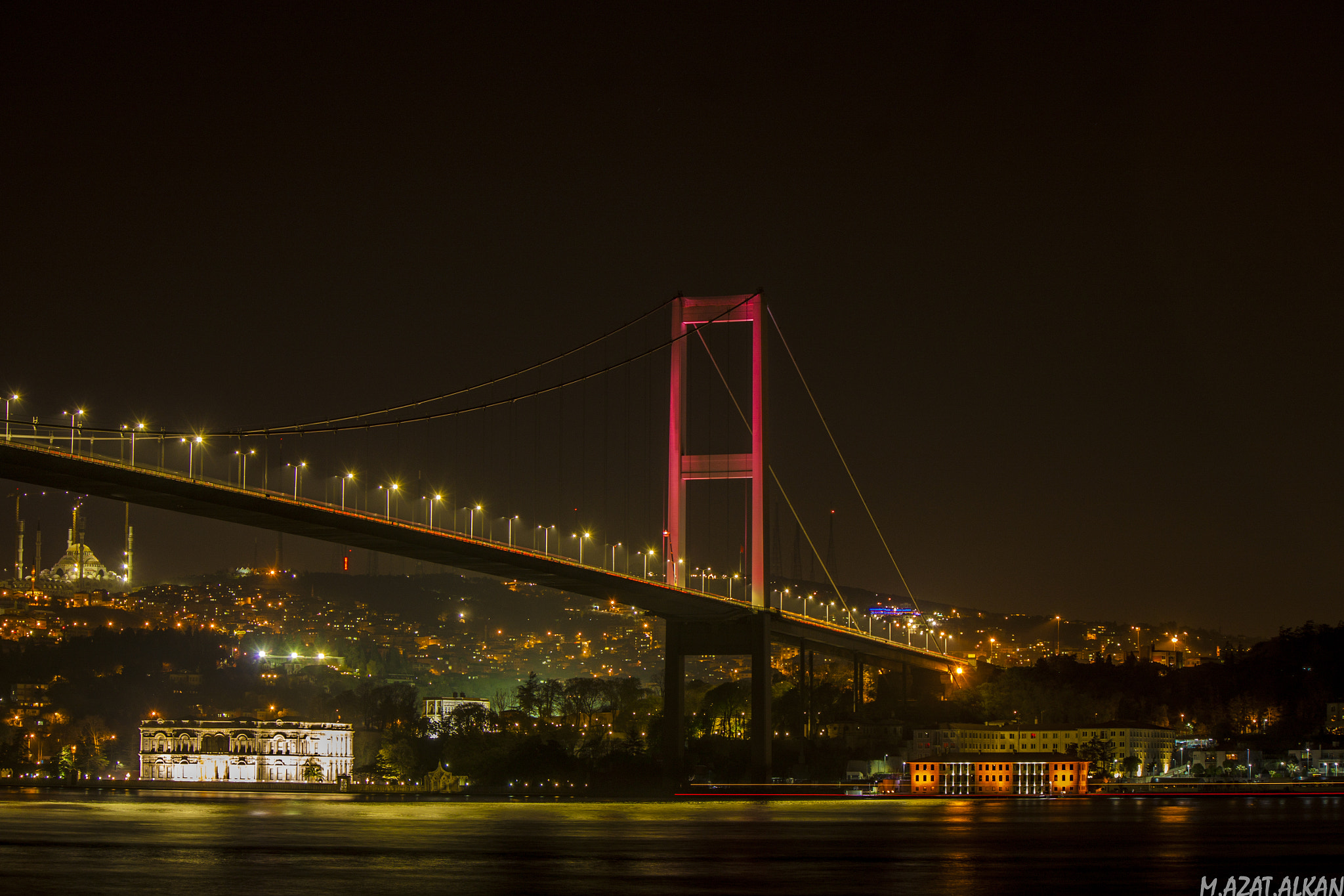 Canon EOS 500D (EOS Rebel T1i / EOS Kiss X3) sample photo. Bosphorus photography