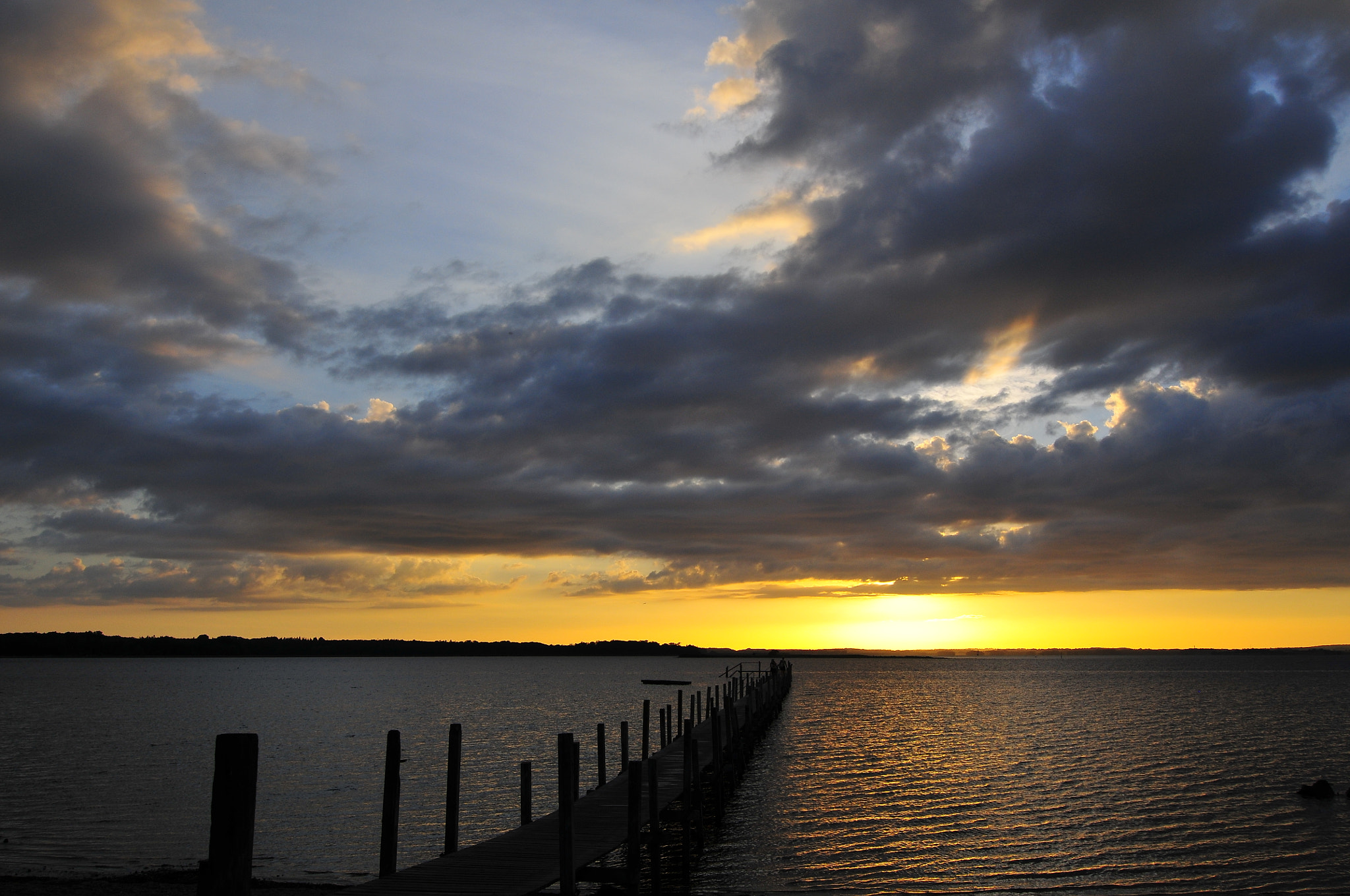 Nikon D300 sample photo. Sunset 1 photography