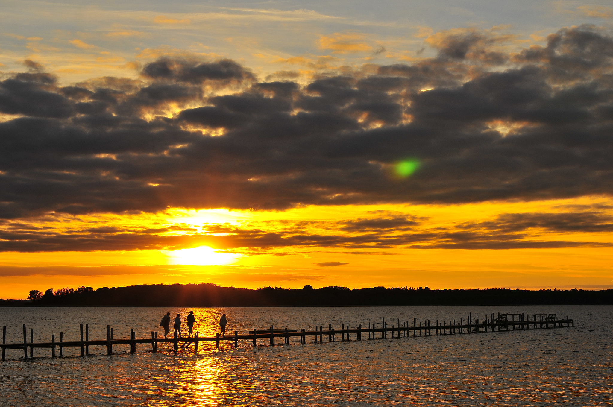 Nikon D300 + Sigma 50mm F1.4 EX DG HSM sample photo. Sunset 2 photography