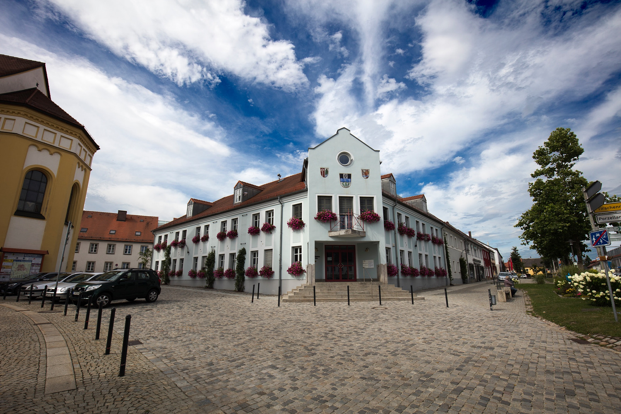 Canon EOS 5DS R + Canon EF 16-35mm F4L IS USM sample photo. Mitterteich photography