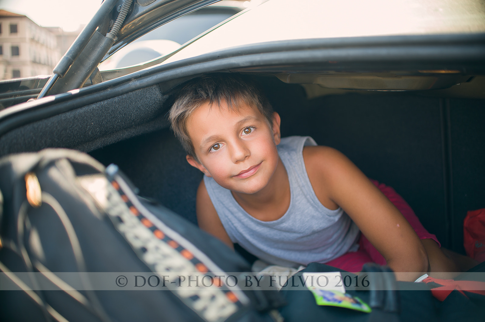 Nikon D3 sample photo. Exploring the car photography