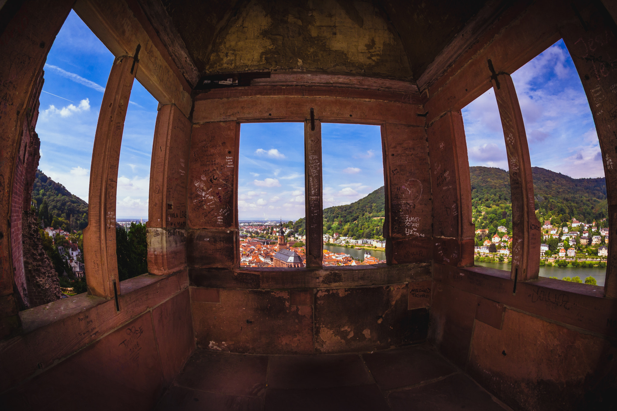 Nikon D7100 + Sigma 10mm F2.8 EX DC HSM Diagonal Fisheye sample photo. Panorama view photography