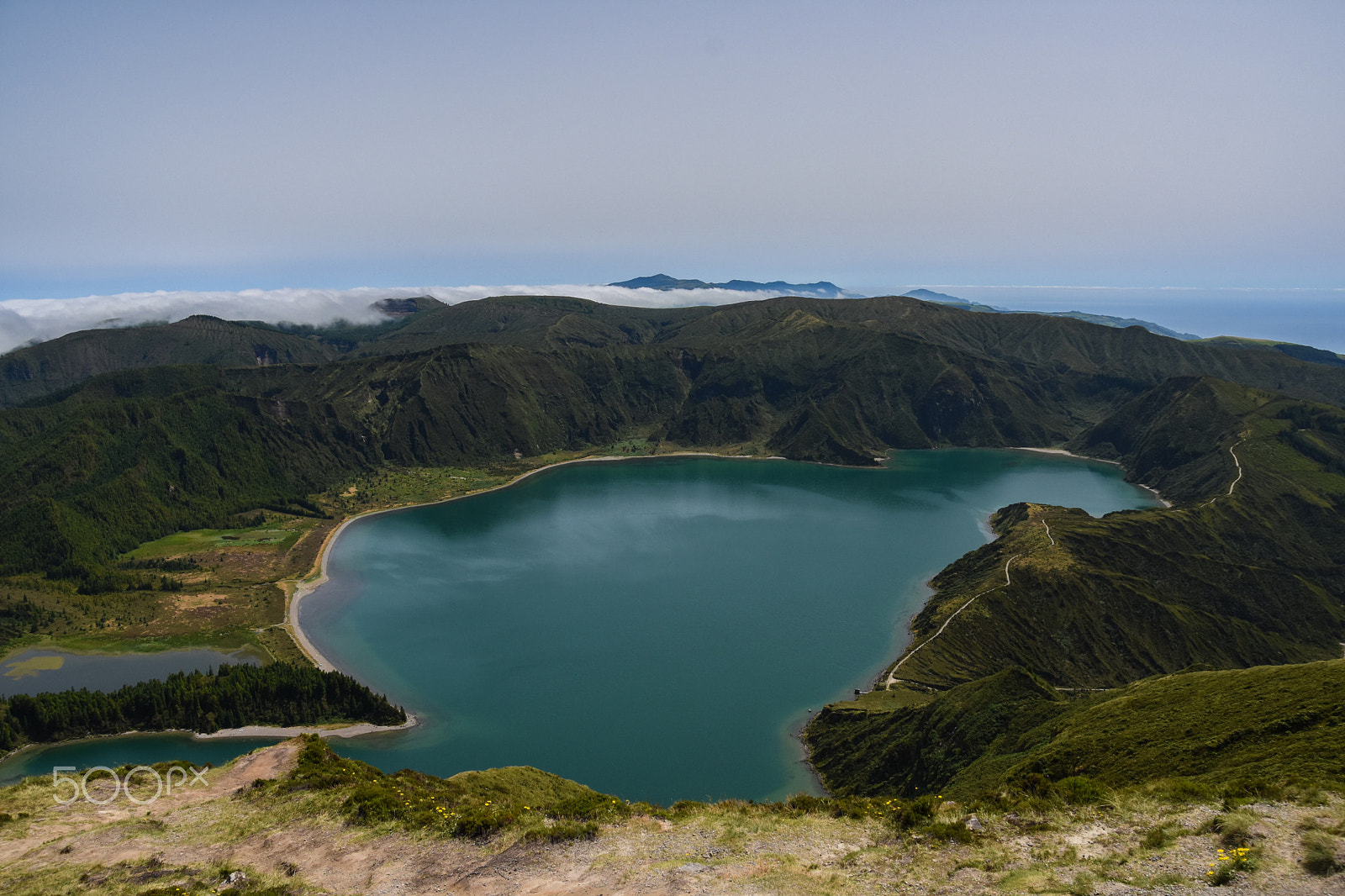 Nikon D7200 + Tamron 18-270mm F3.5-6.3 Di II VC PZD sample photo. Lagoa do fogo photography