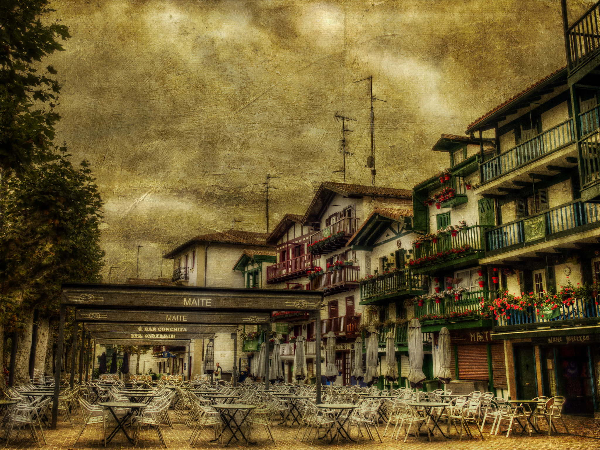 Olympus PEN E-PL1 sample photo. Hondarribia 4 (edición extrema) photography