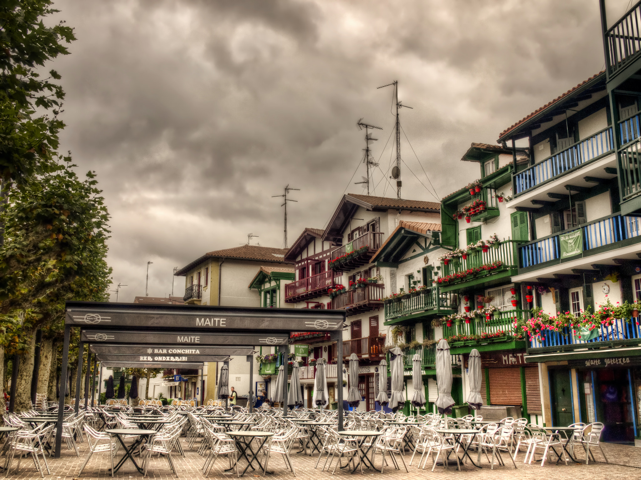 Olympus PEN E-PL1 sample photo. Hondarribia 4 photography