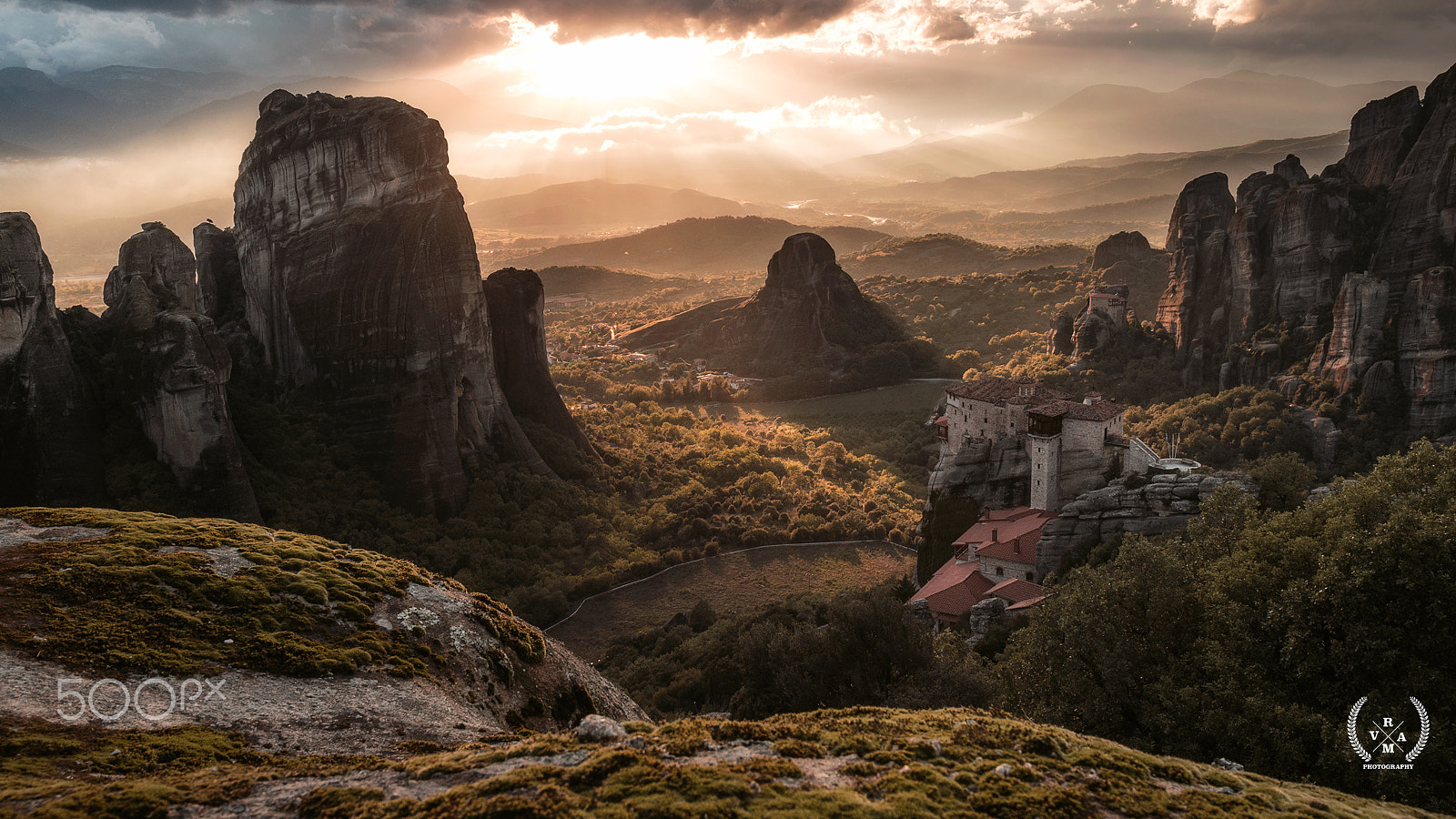 Nikon D500 sample photo. Meteora photography