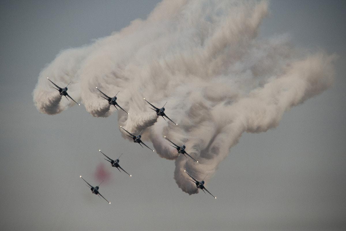 Nikon D3 sample photo. Airshow photography