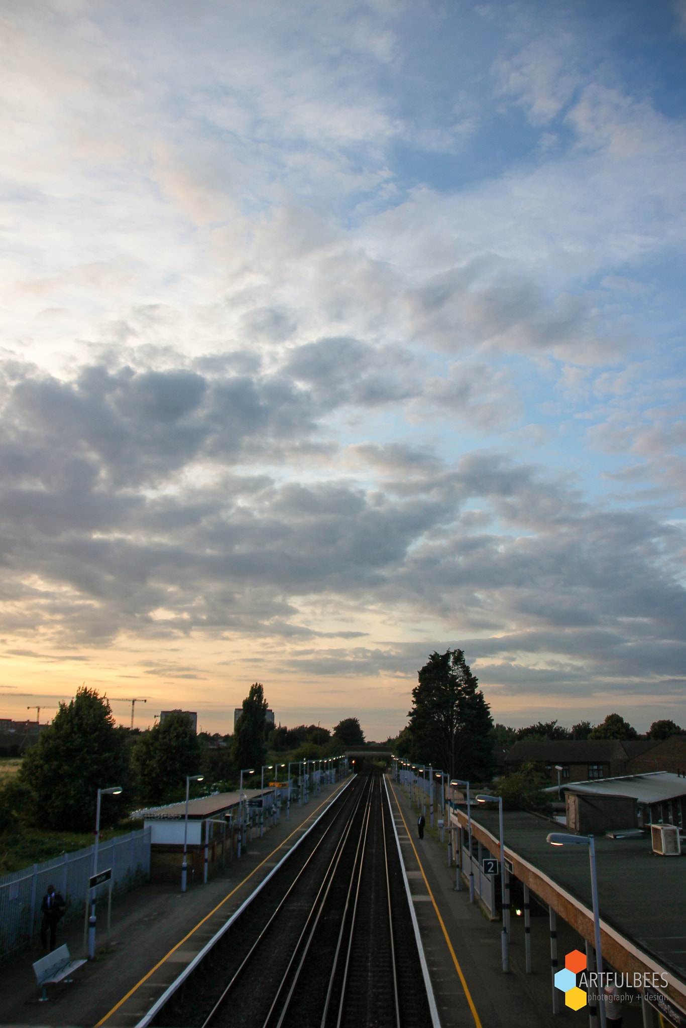 Sigma 18-250mm F3.5-6.3 DC OS HSM sample photo. Nightfall photography