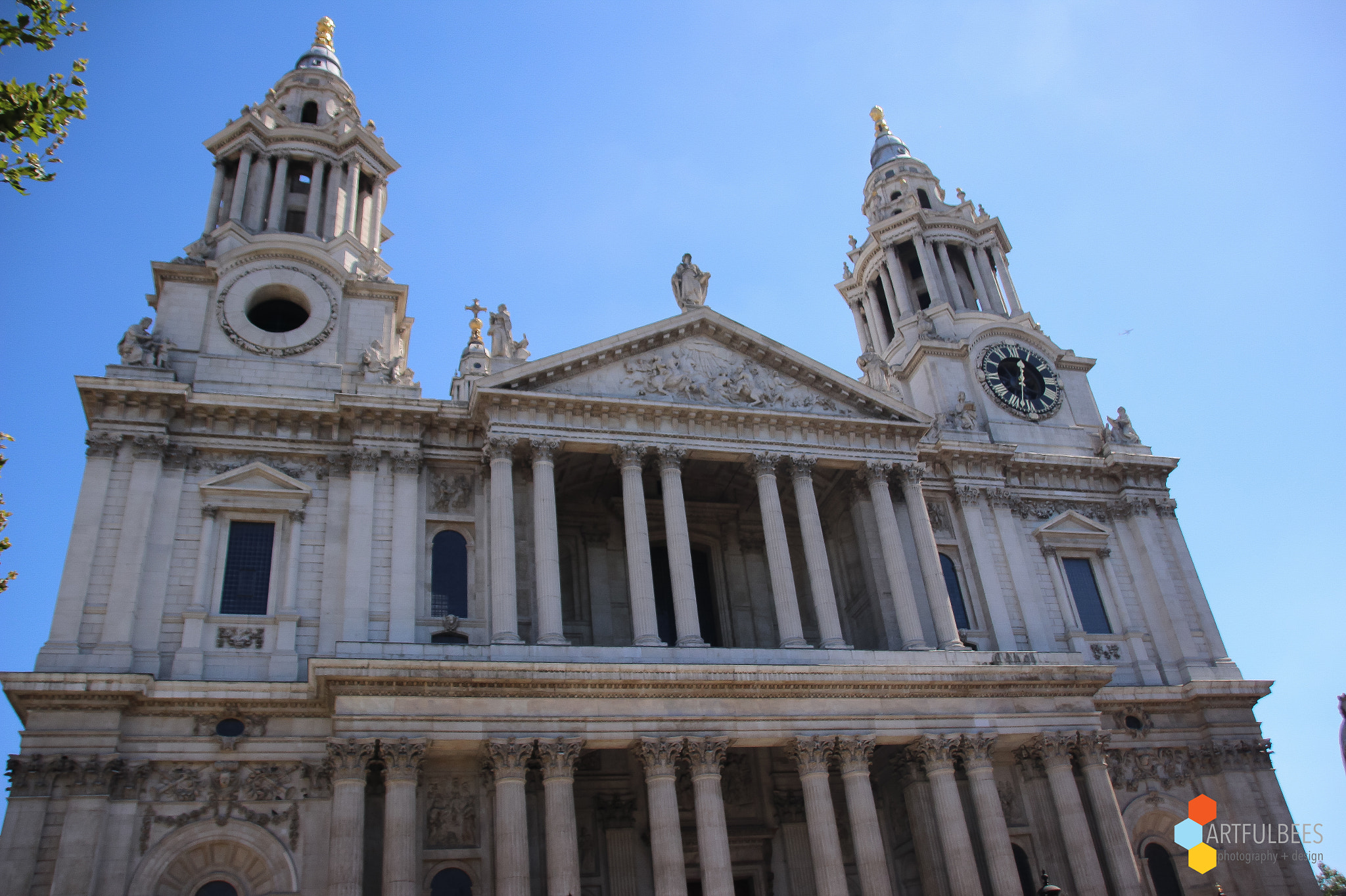 Sigma 18-250mm F3.5-6.3 DC OS HSM sample photo. St paul's photography
