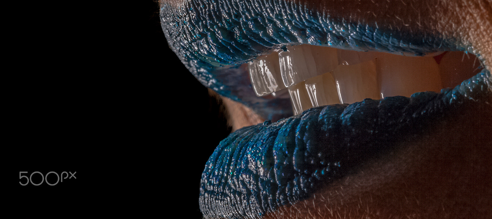 Sigma 105mm F2.8 EX DG OS HSM sample photo. Art of the nature framed by glitter lipstick photography