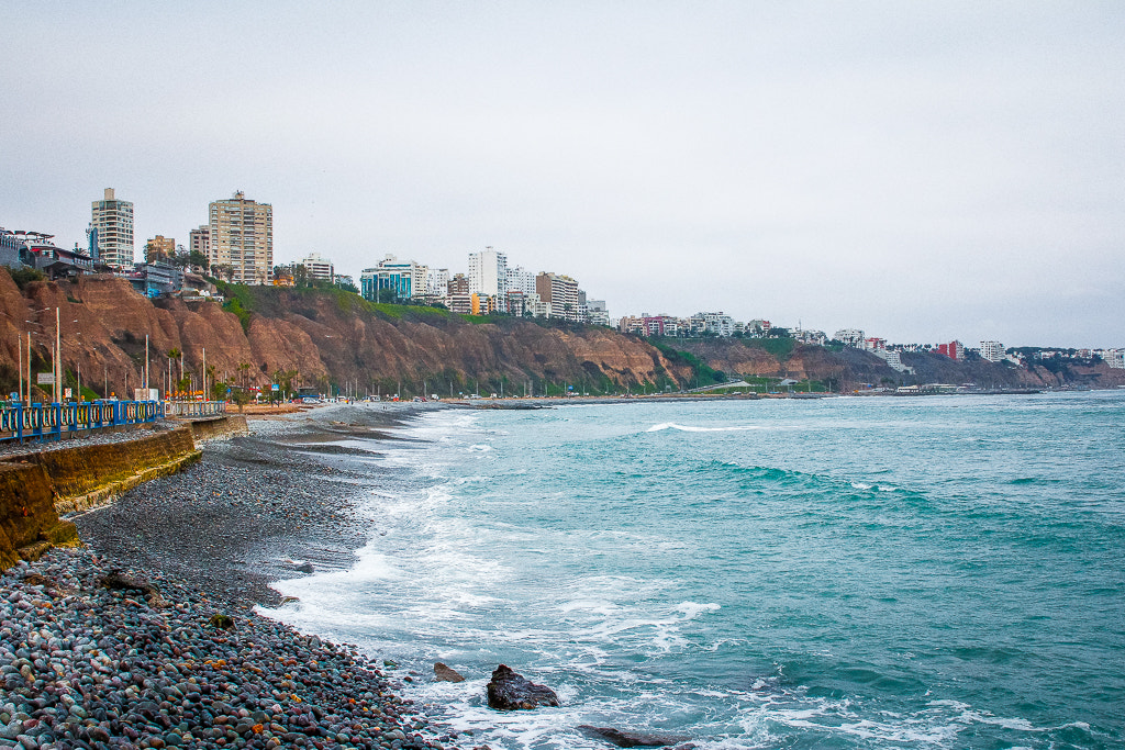 Sigma 24-70mm F2.8 EX DG Macro sample photo. Miraflores - peru photography
