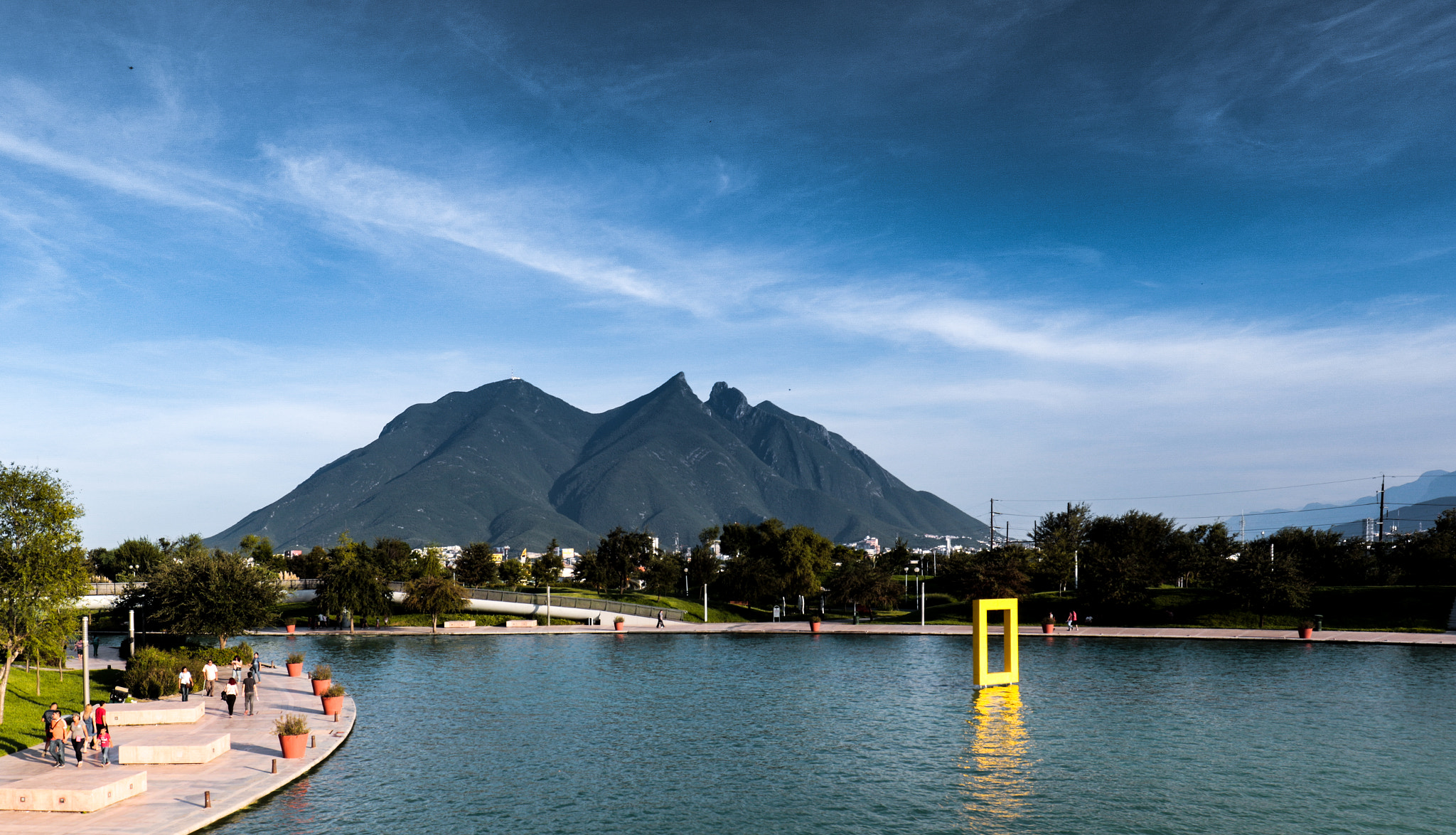 Canon EF 16-35mm F4L IS USM sample photo. Natgeo en mty festival santa lucia 2016 photography