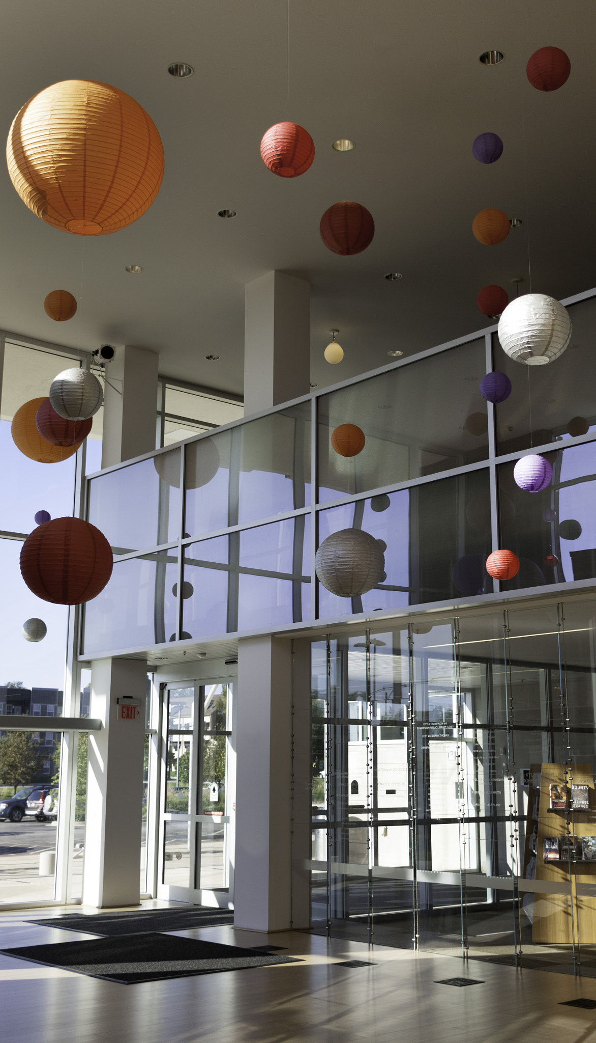 Canon EF-S 24mm F2.8 STM sample photo. Champaign library photography