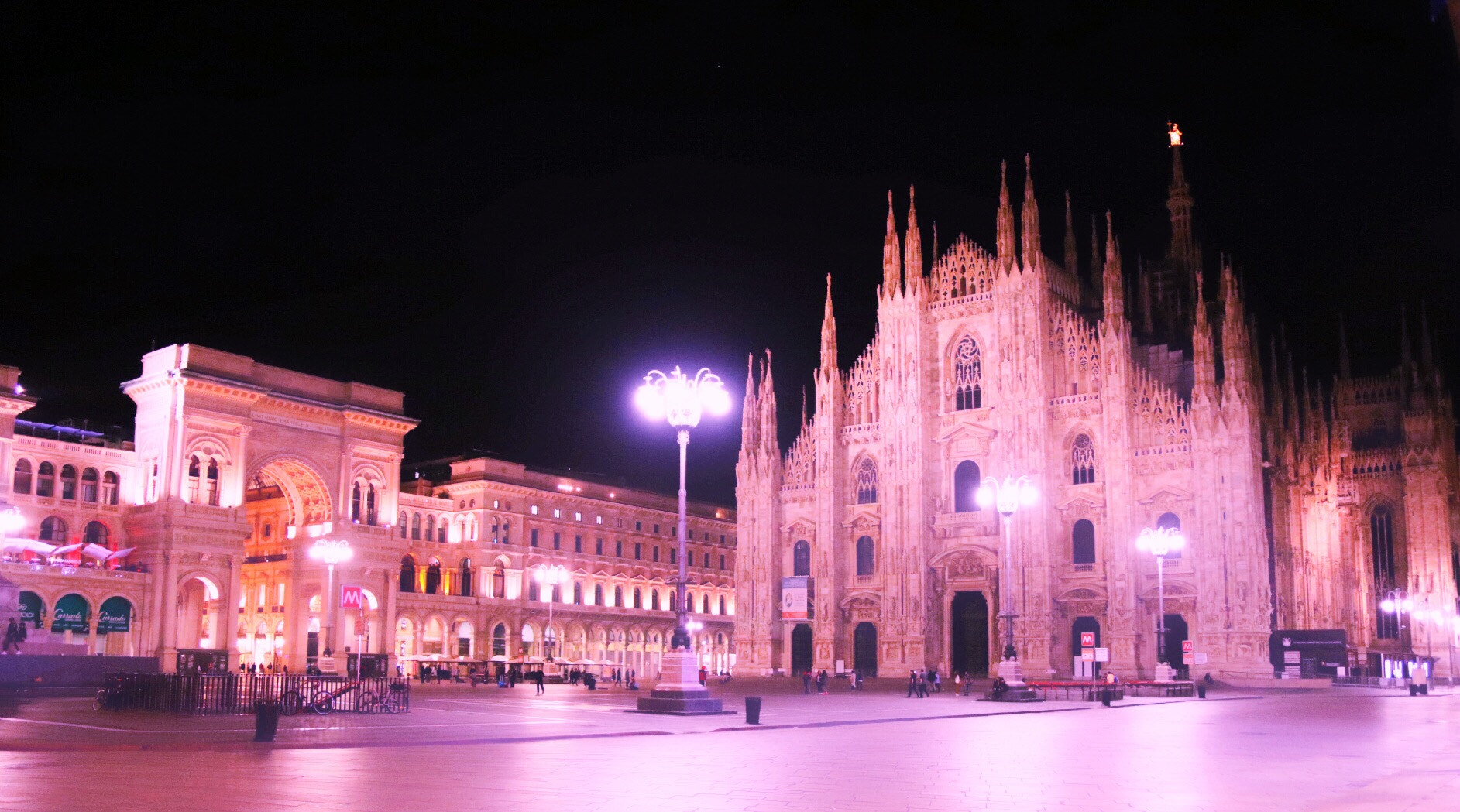 Canon 17-50mm sample photo. Milano duomo photography