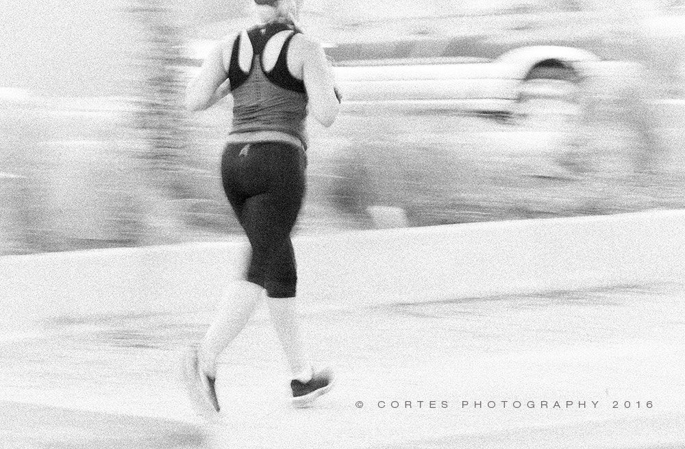 Canon EF 70-200mm F2.8L IS USM sample photo. Runner photography