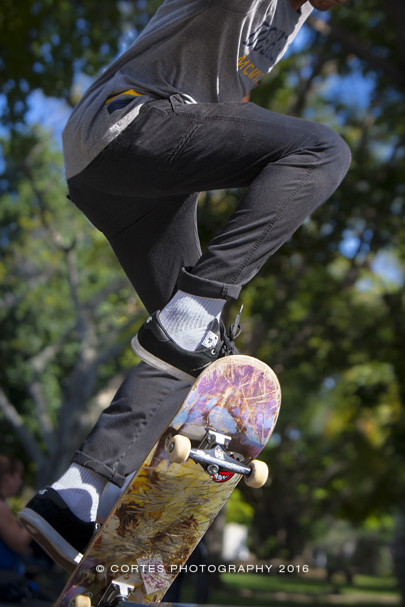 Canon EF 70-200mm F2.8L IS USM sample photo. The jump photography
