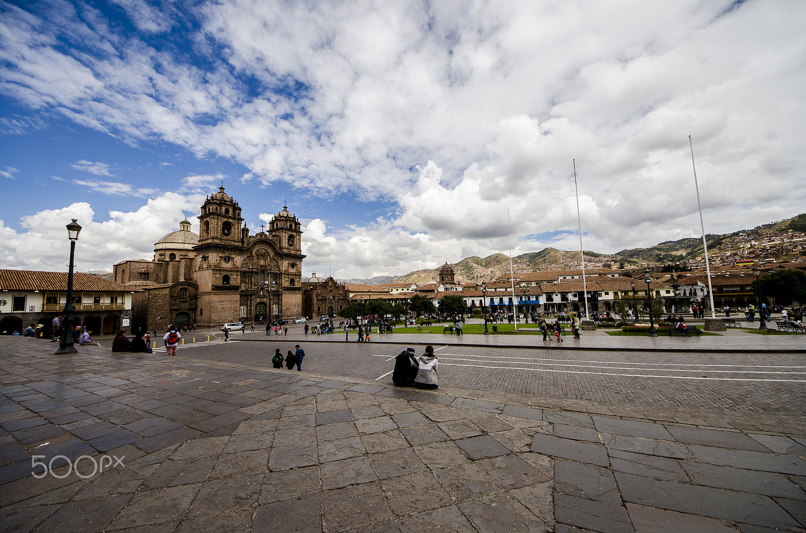 Nikon D7000 + Sigma 8-16mm F4.5-5.6 DC HSM sample photo. Cuzco - peru photography