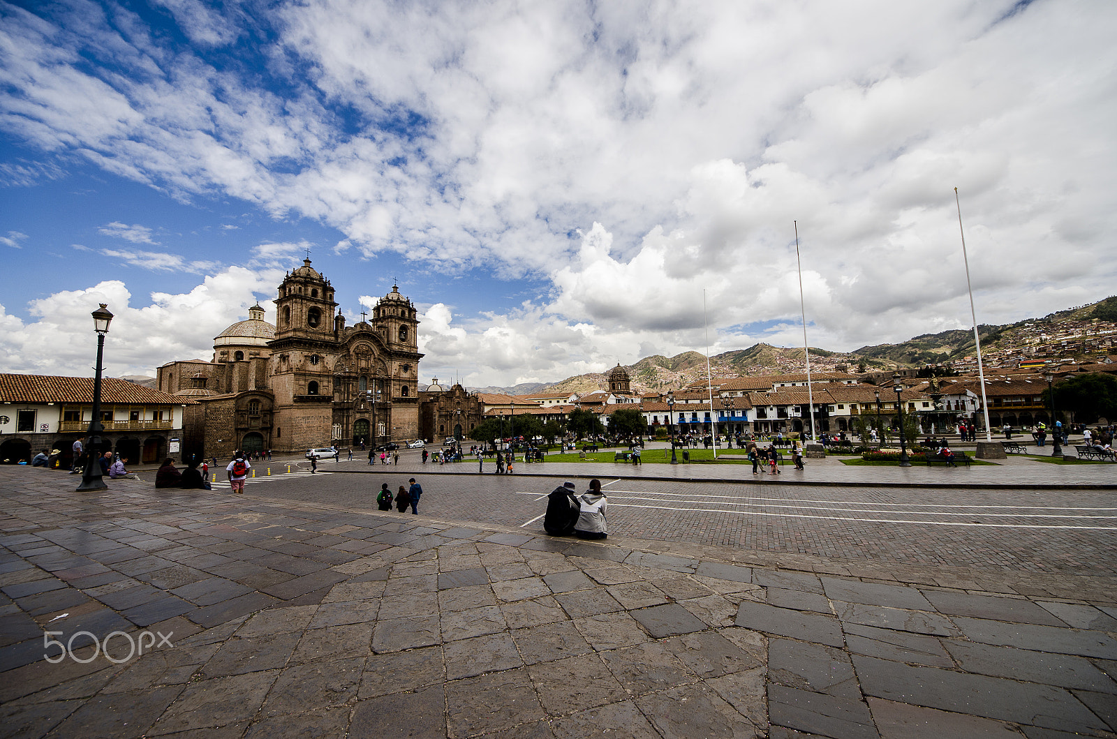 Sigma 8-16mm F4.5-5.6 DC HSM sample photo. Cuzco - peru photography