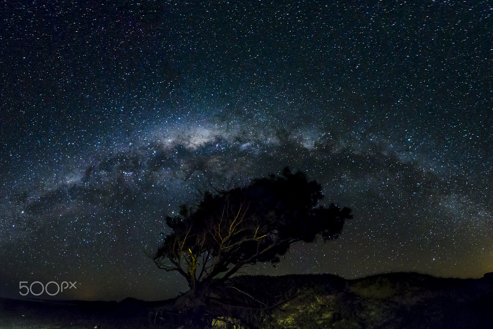 Sigma 8-16mm F4.5-5.6 DC HSM sample photo. Via láctea photography