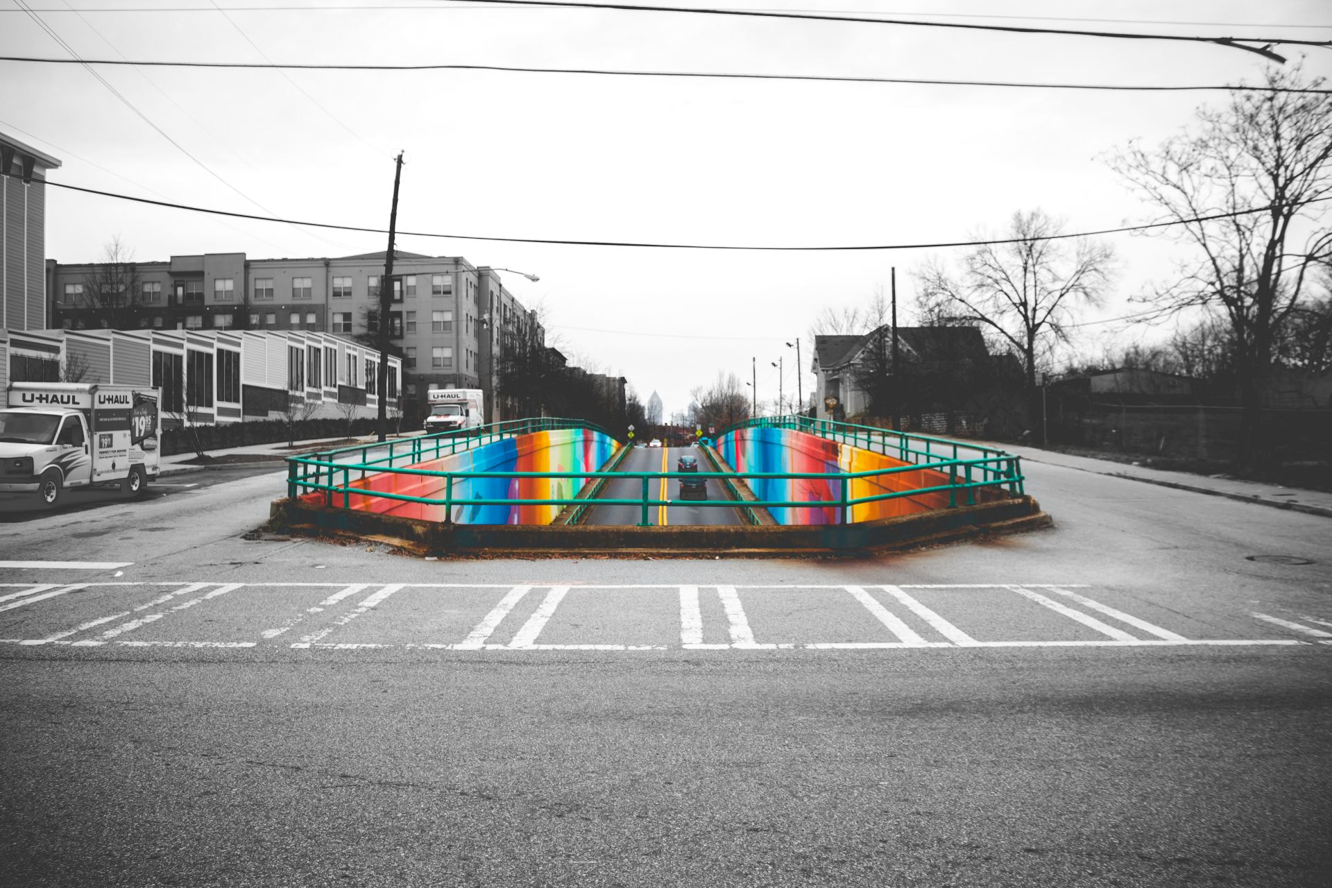 Canon EOS 1200D (EOS Rebel T5 / EOS Kiss X70 / EOS Hi) sample photo. Rainbow road photography