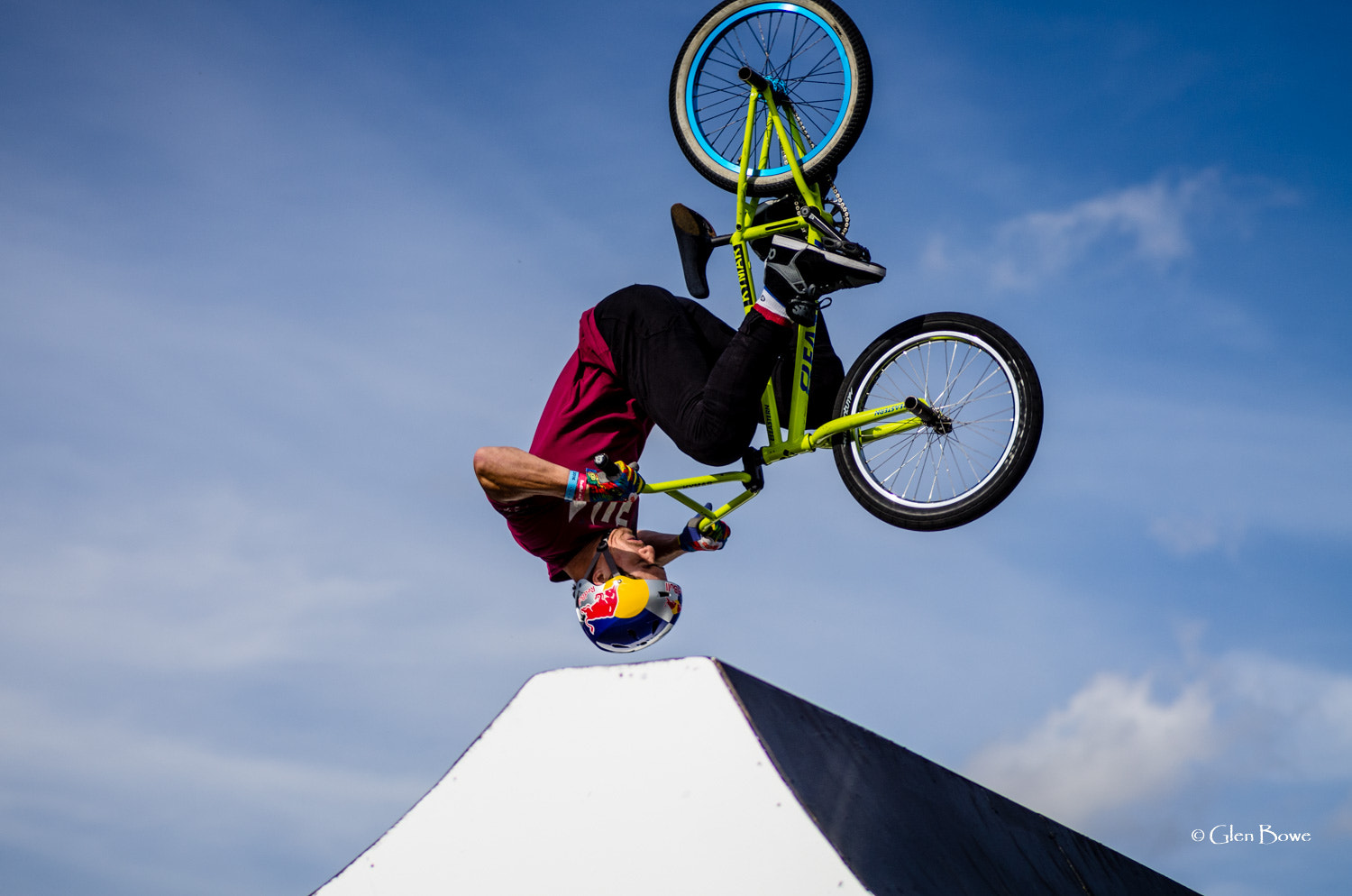 Pentax smc D-FA 100mm F2.8 Macro WR sample photo. Bmx rider 2 of 2 photography