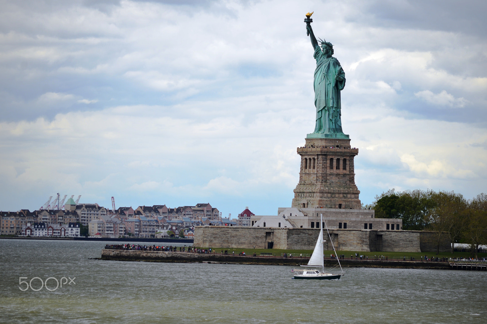 Nikon D600 sample photo. Animals,statue of liberty photography